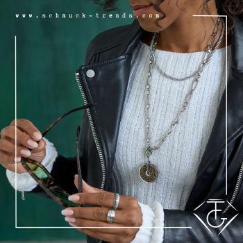 Anhänger BLANCA GREY – CLIP&MIX von Leonardo